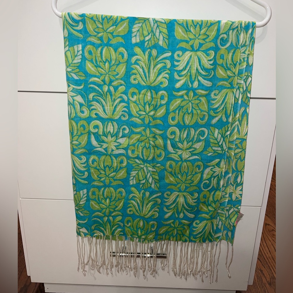 Lilly Pulitzer scarf